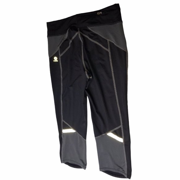 Oiselle Capri Pant Crop Legging Yoga Running Black - Picture 1 of 12